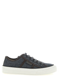 BRUNELLO CUCINELLI Brunello Cucinelli Women 'Shiny Tab' Sneakers