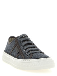 BRUNELLO CUCINELLI Brunello Cucinelli Women 'Shiny Tab' Sneakers