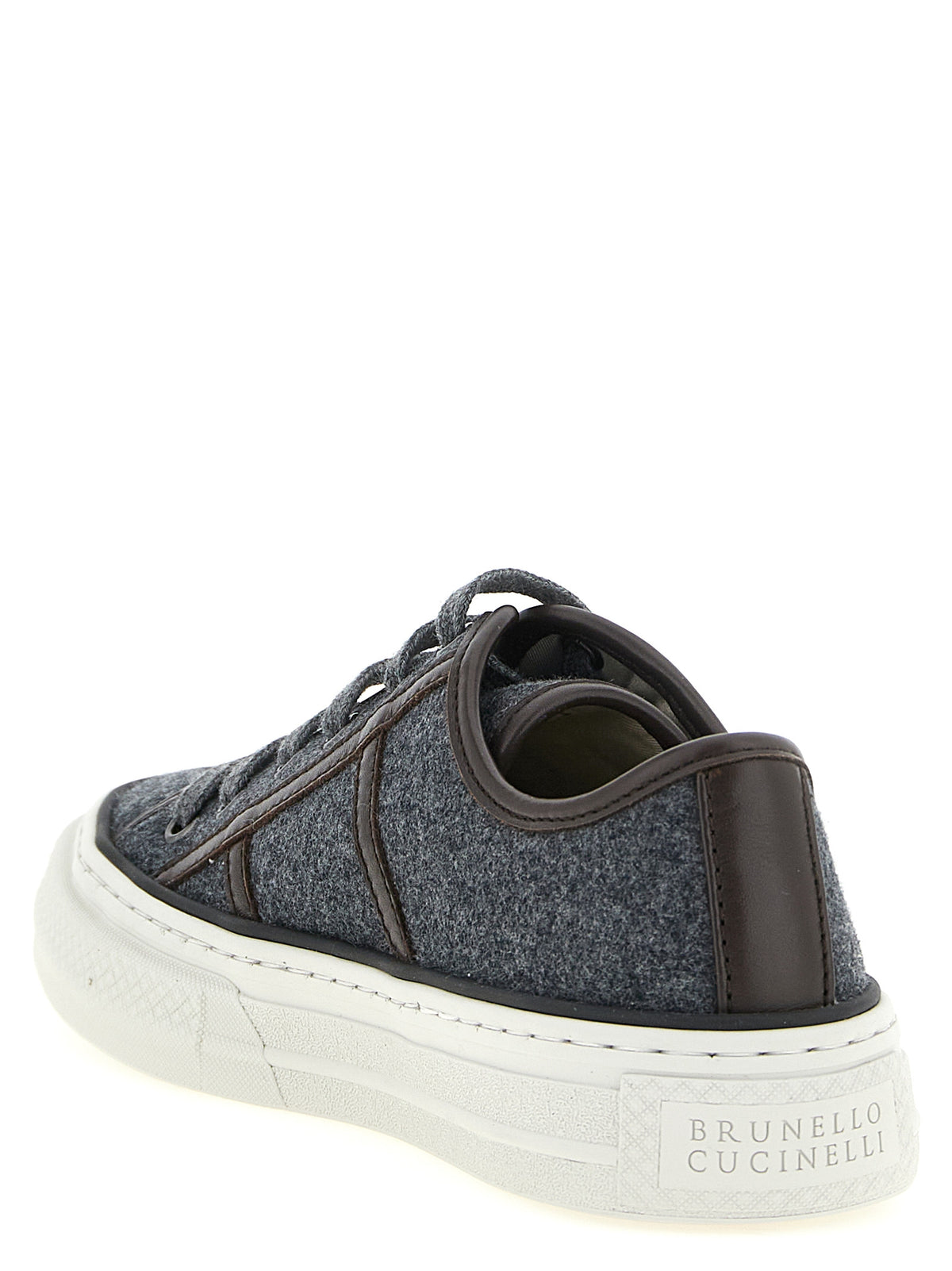 BRUNELLO CUCINELLI Brunello Cucinelli Women 'Shiny Tab' Sneakers