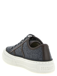 BRUNELLO CUCINELLI Brunello Cucinelli Women 'Shiny Tab' Sneakers
