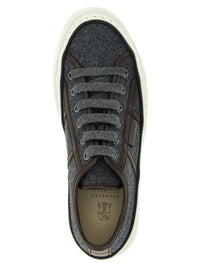BRUNELLO CUCINELLI Brunello Cucinelli Women 'Shiny Tab' Sneakers