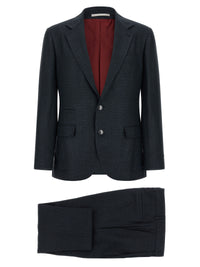 Brunello Cucinelli Men Hopsack Dress