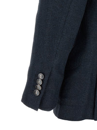 Brunello Cucinelli Men Hopsack Dress