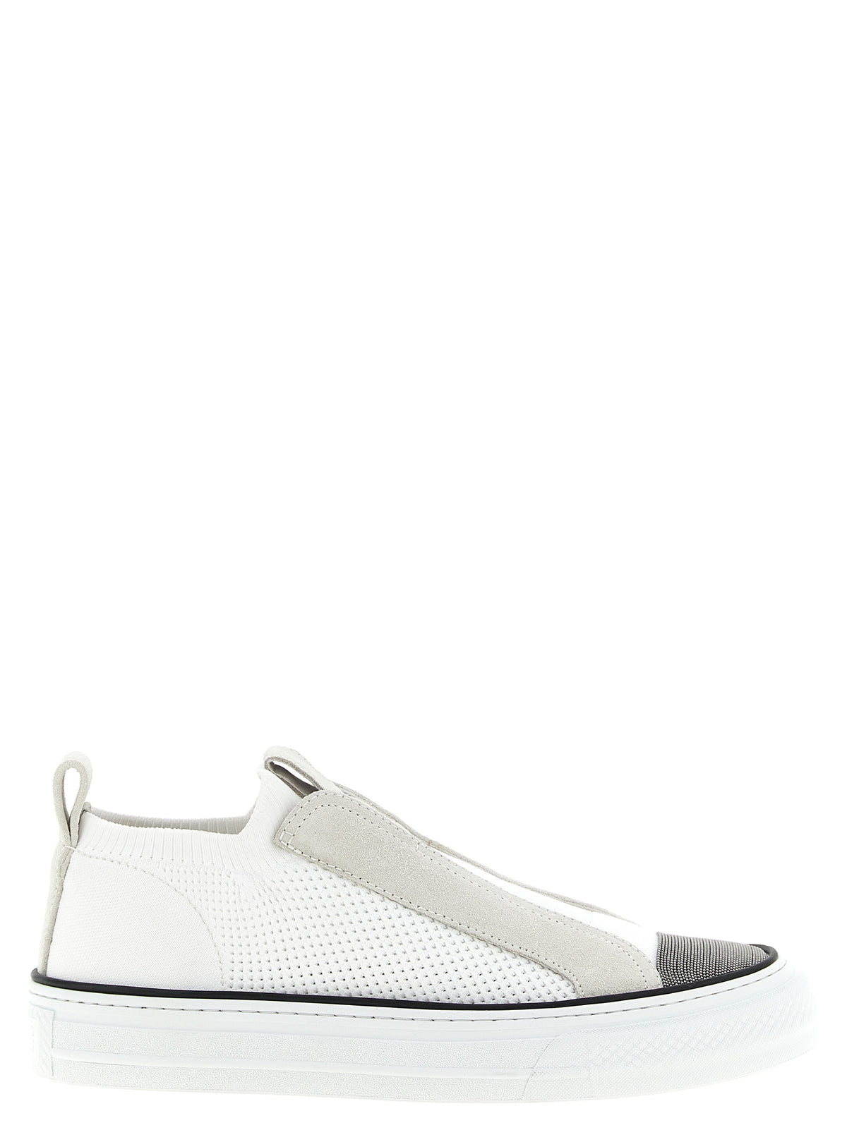 Brunello Cucinelli Women 'Monile' Slip-On Sneakers