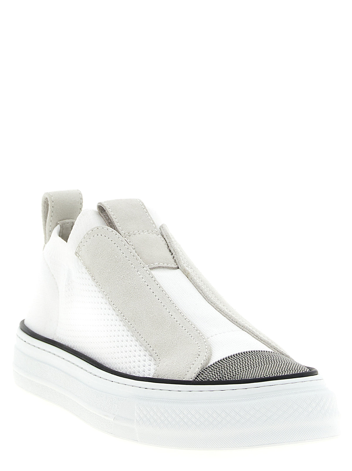 Brunello Cucinelli Women 'Monile' Slip-On Sneakers