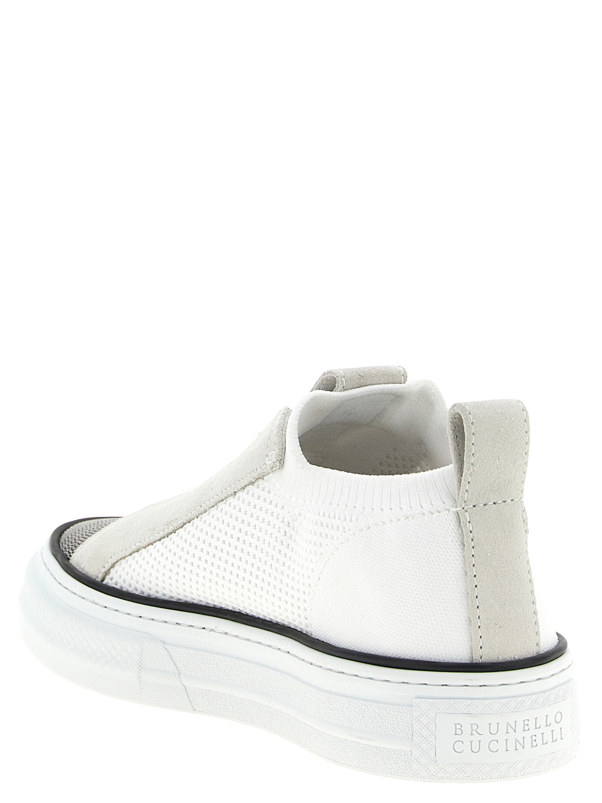 Brunello Cucinelli Women 'Monile' Slip-On Sneakers