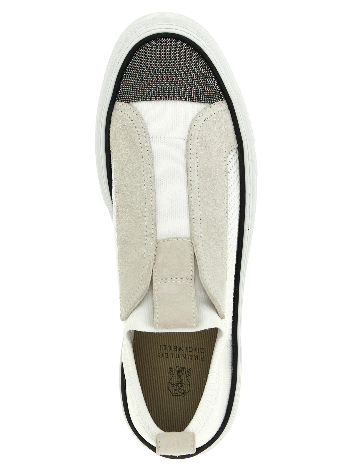 Brunello Cucinelli Women 'Monile' Slip-On Sneakers
