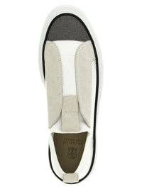 Brunello Cucinelli Women 'Monile' Slip-On Sneakers