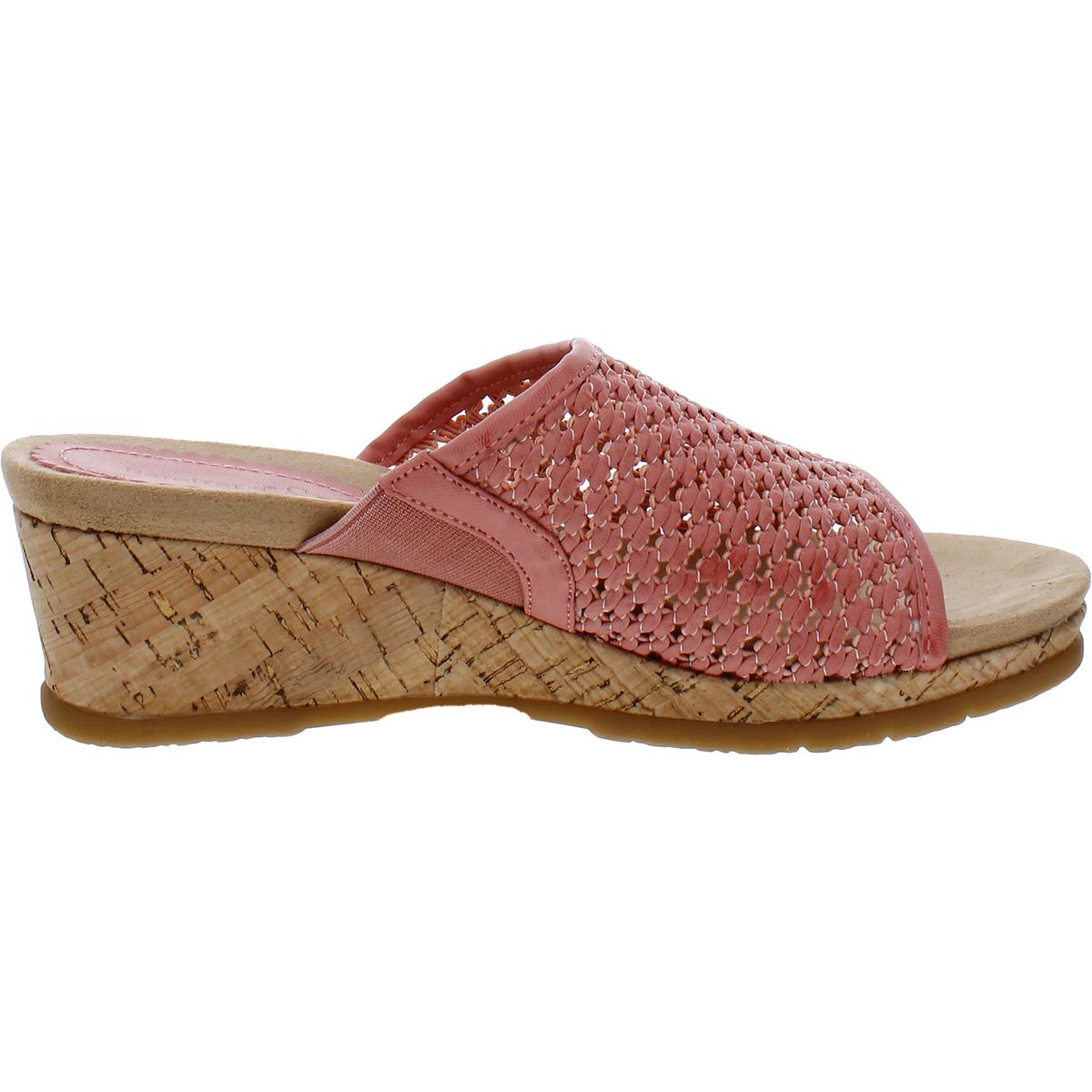 FLOSSEY Womens Cork Wedge Sandals
