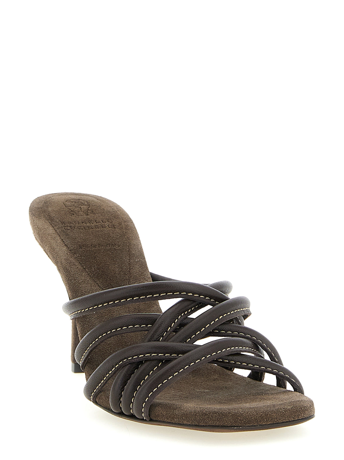 BRUNELLO CUCINELLI Brunello Cucinelli Women Leather Sandals