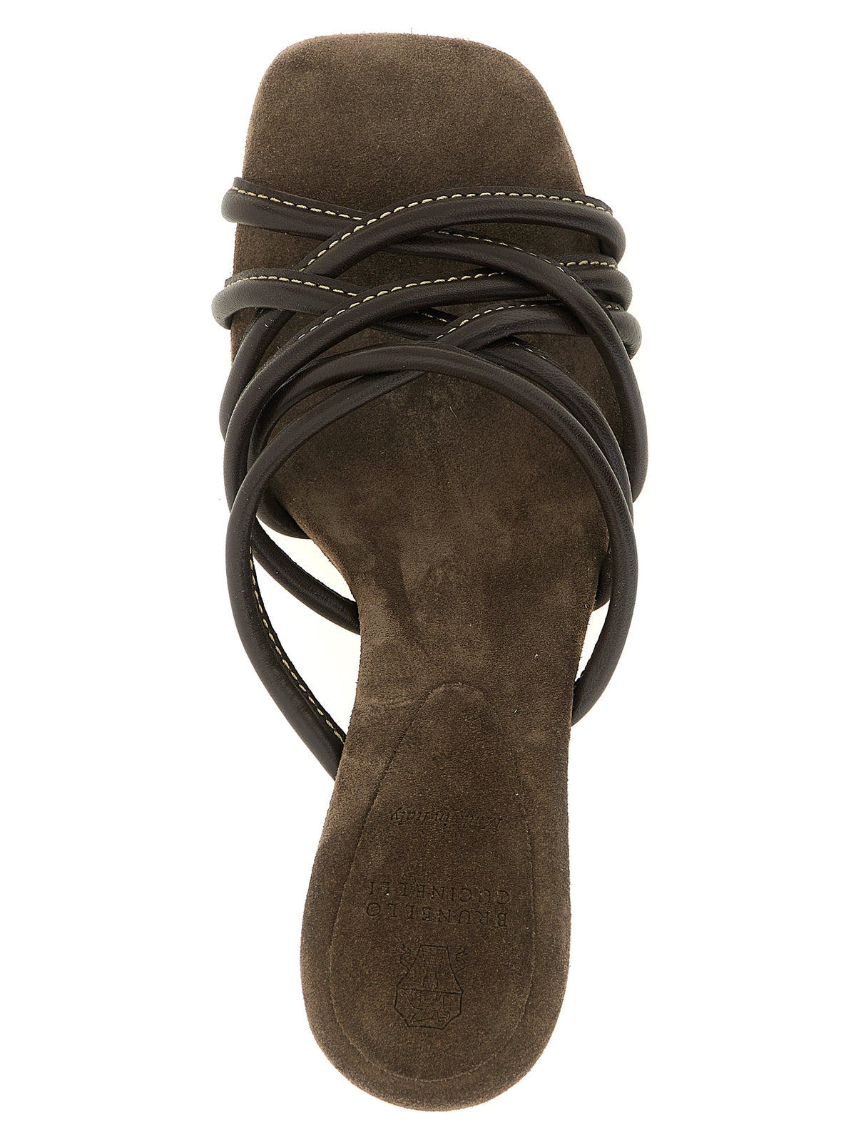 BRUNELLO CUCINELLI Brunello Cucinelli Women Leather Sandals