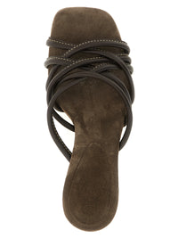 BRUNELLO CUCINELLI Brunello Cucinelli Women Leather Sandals