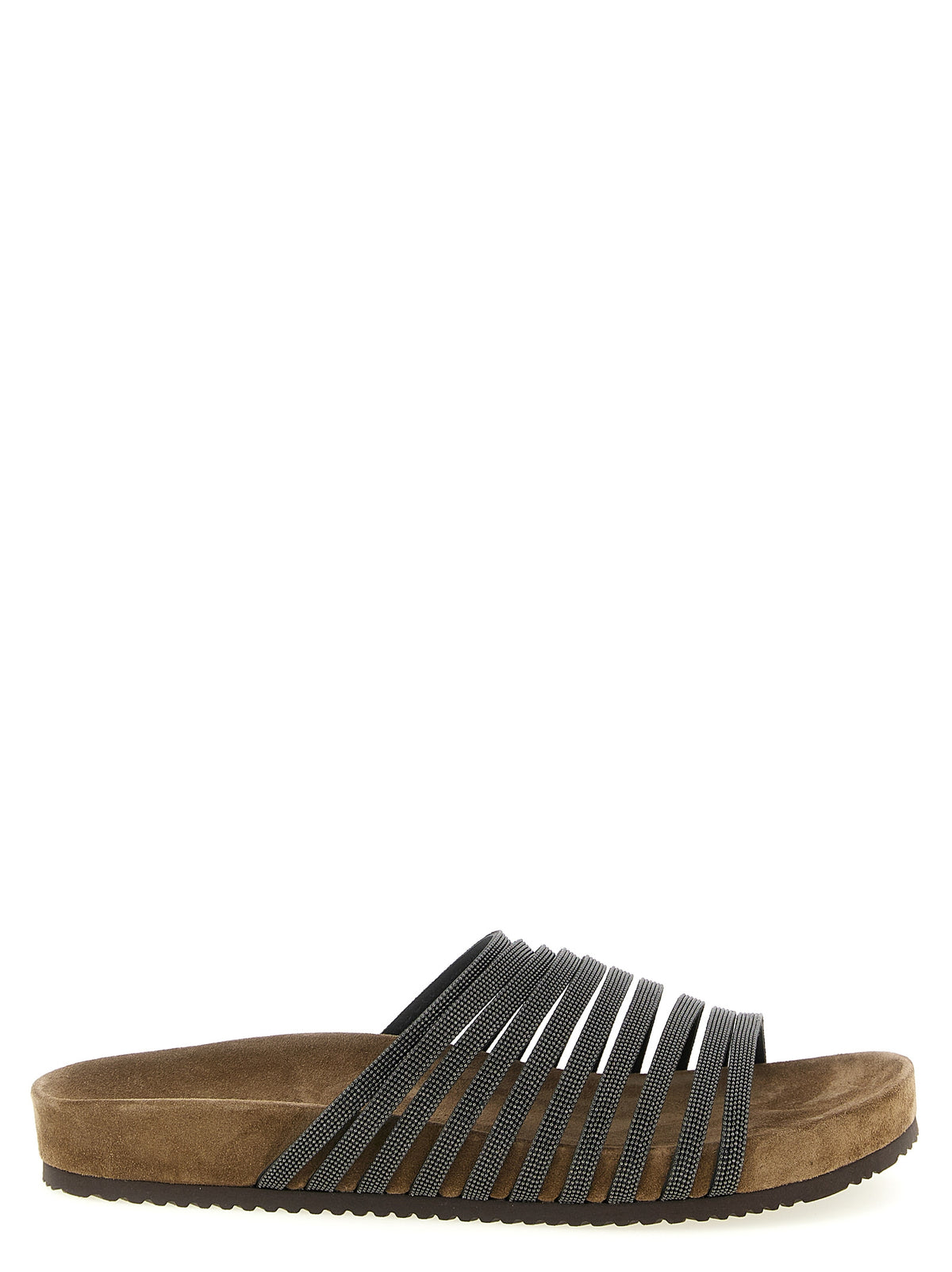 BRUNELLO CUCINELLI Brunello Cucinelli Women 'Precious Straps' Slides