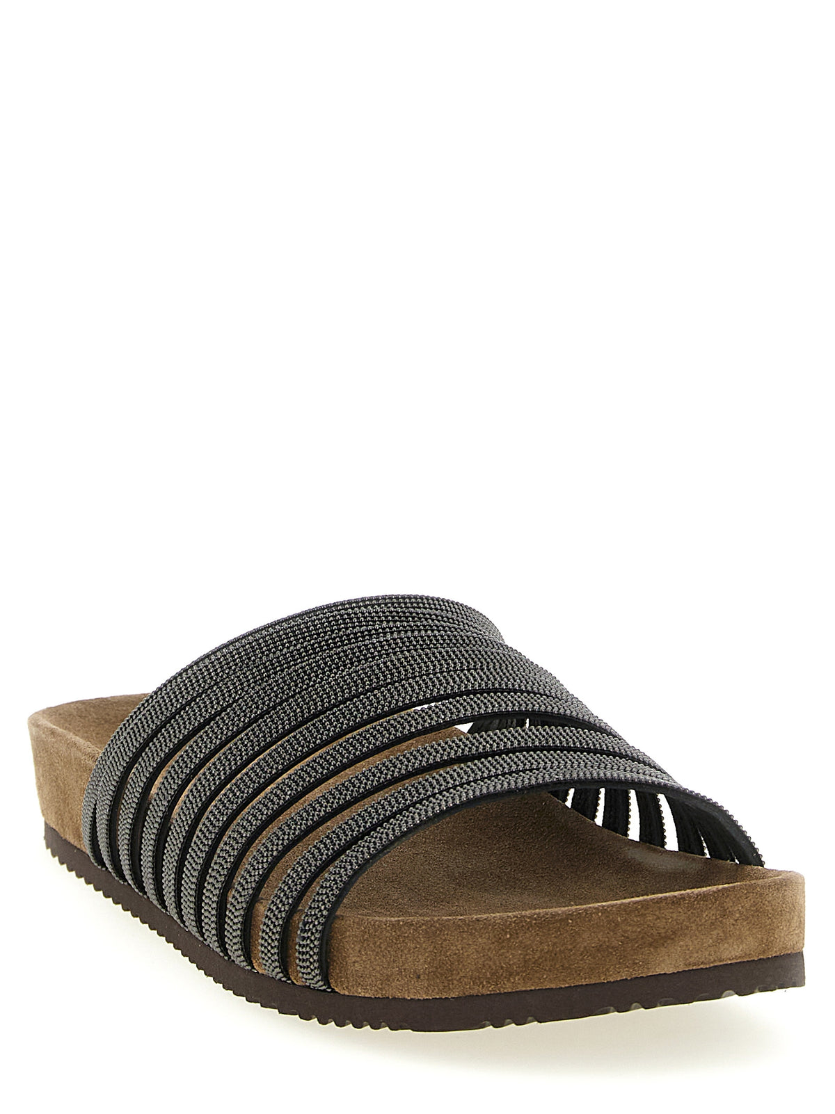 BRUNELLO CUCINELLI Brunello Cucinelli Women 'Precious Straps' Slides