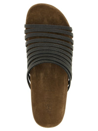 BRUNELLO CUCINELLI Brunello Cucinelli Women 'Precious Straps' Slides