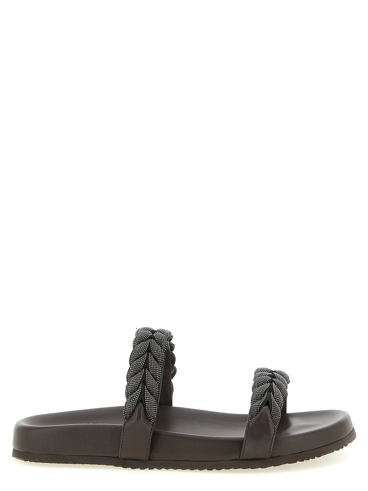 BRUNELLO CUCINELLI Brunello Cucinelli Women 'Precious Braided Straps' Sandals