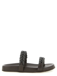 BRUNELLO CUCINELLI Brunello Cucinelli Women 'Precious Braided Straps' Sandals