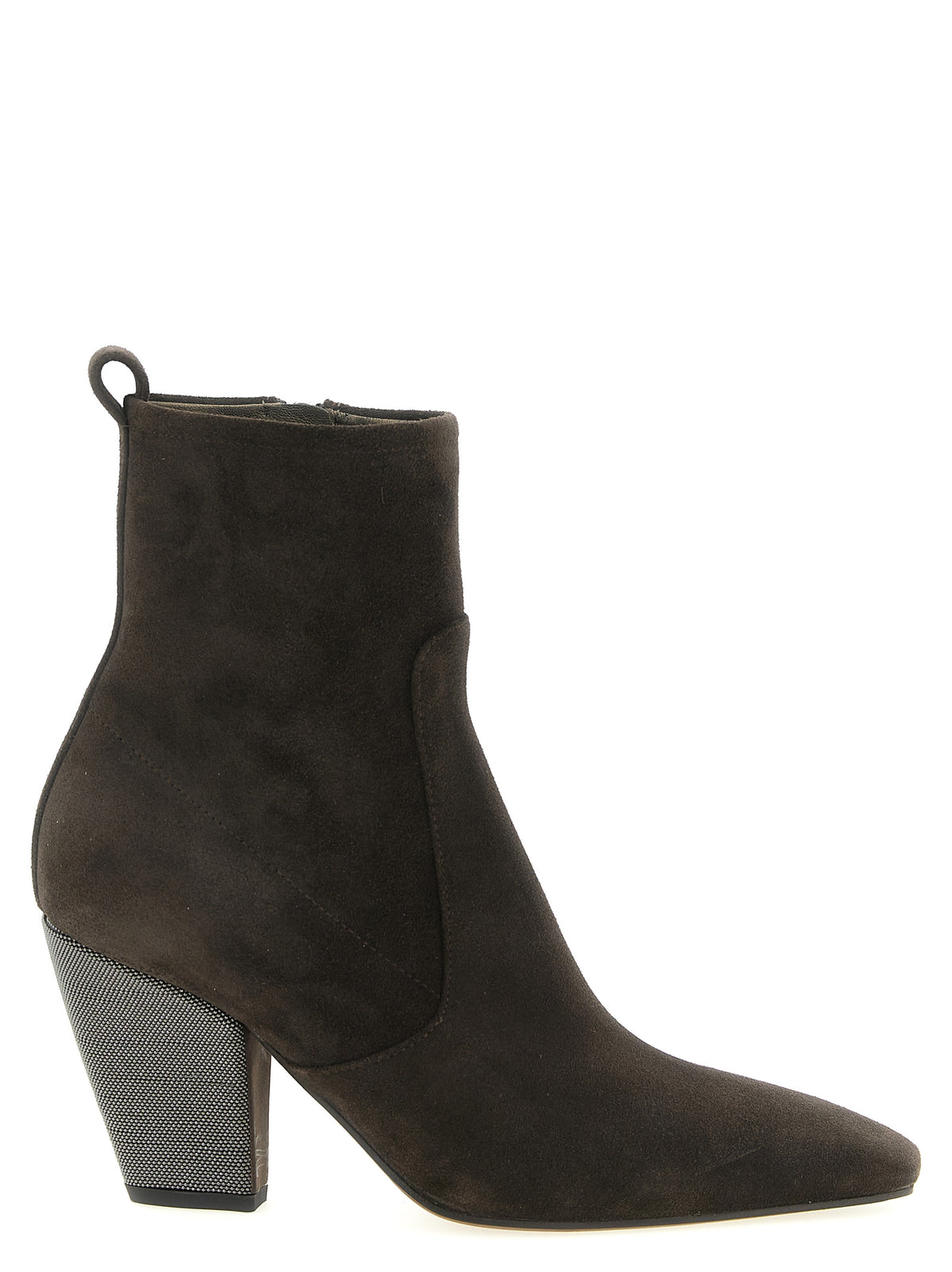 BRUNELLO CUCINELLI Brunello Cucinelli Women 'Precious Heel' Ankle Boots
