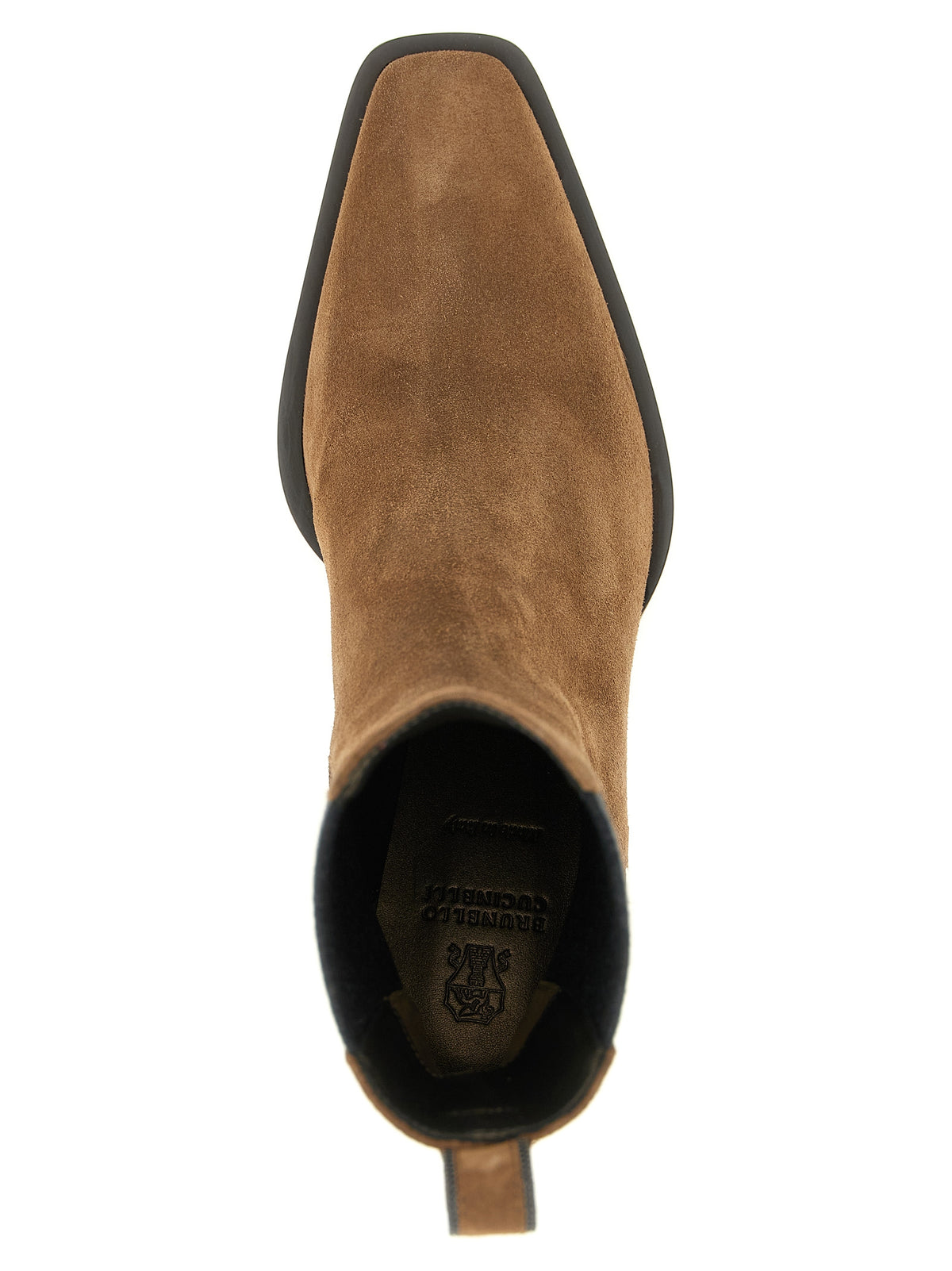 BRUNELLO CUCINELLI Brunello Cucinelli Women 'Precious Loop Detail' Ankle Boots
