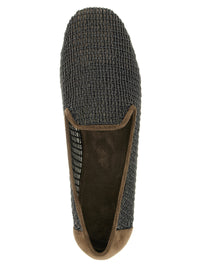 BRUNELLO CUCINELLI Brunello Cucinelli Women 'Embroidery' Mesh Loafers
