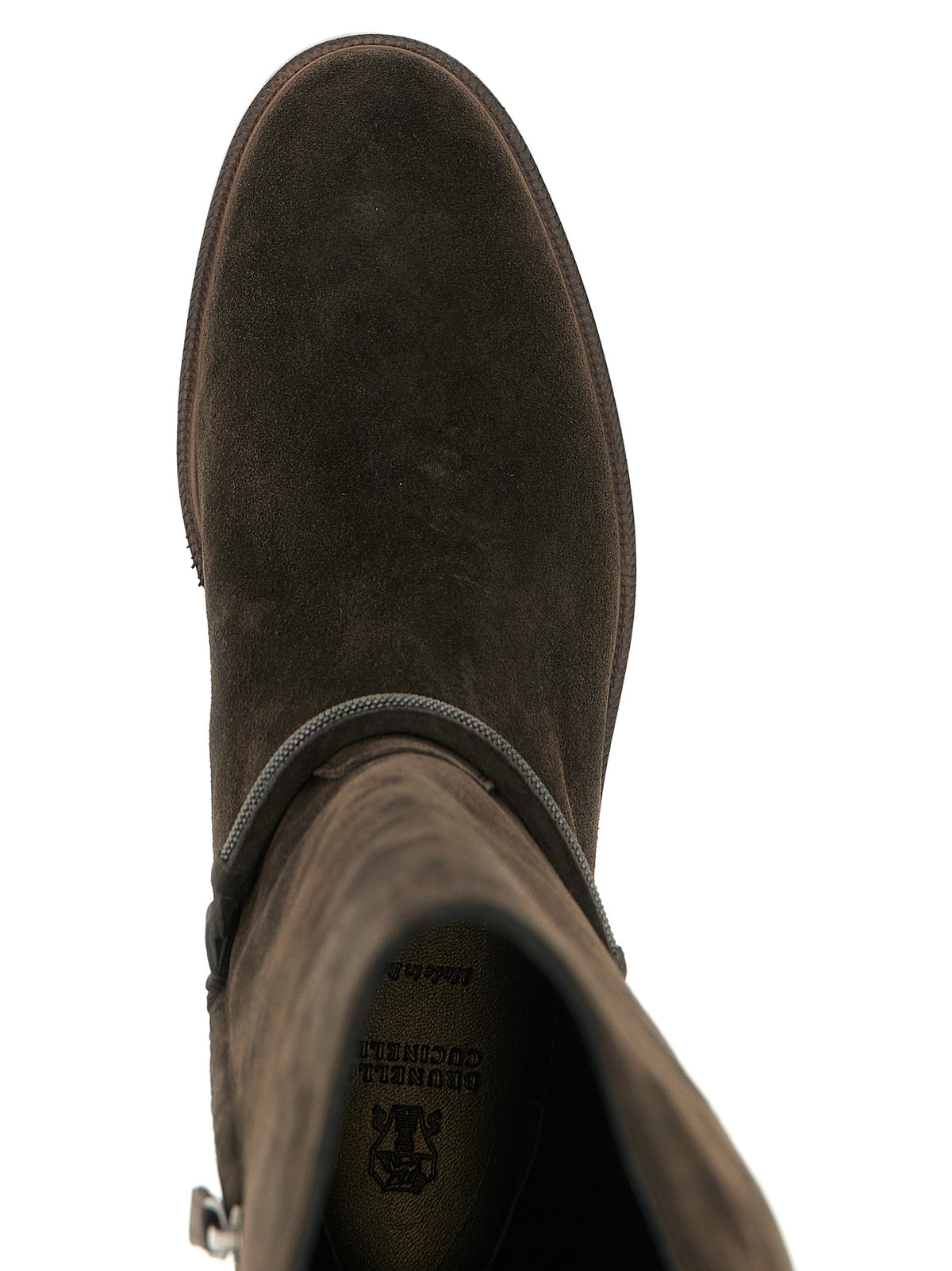 BRUNELLO CUCINELLI Brunello Cucinelli Women Suede Boots