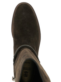 BRUNELLO CUCINELLI Brunello Cucinelli Women Suede Boots