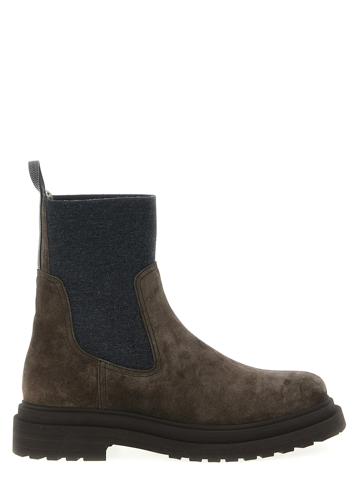 BRUNELLO CUCINELLI Brunello Cucinelli Women 'Precious Loop Detail' Ankle Boots