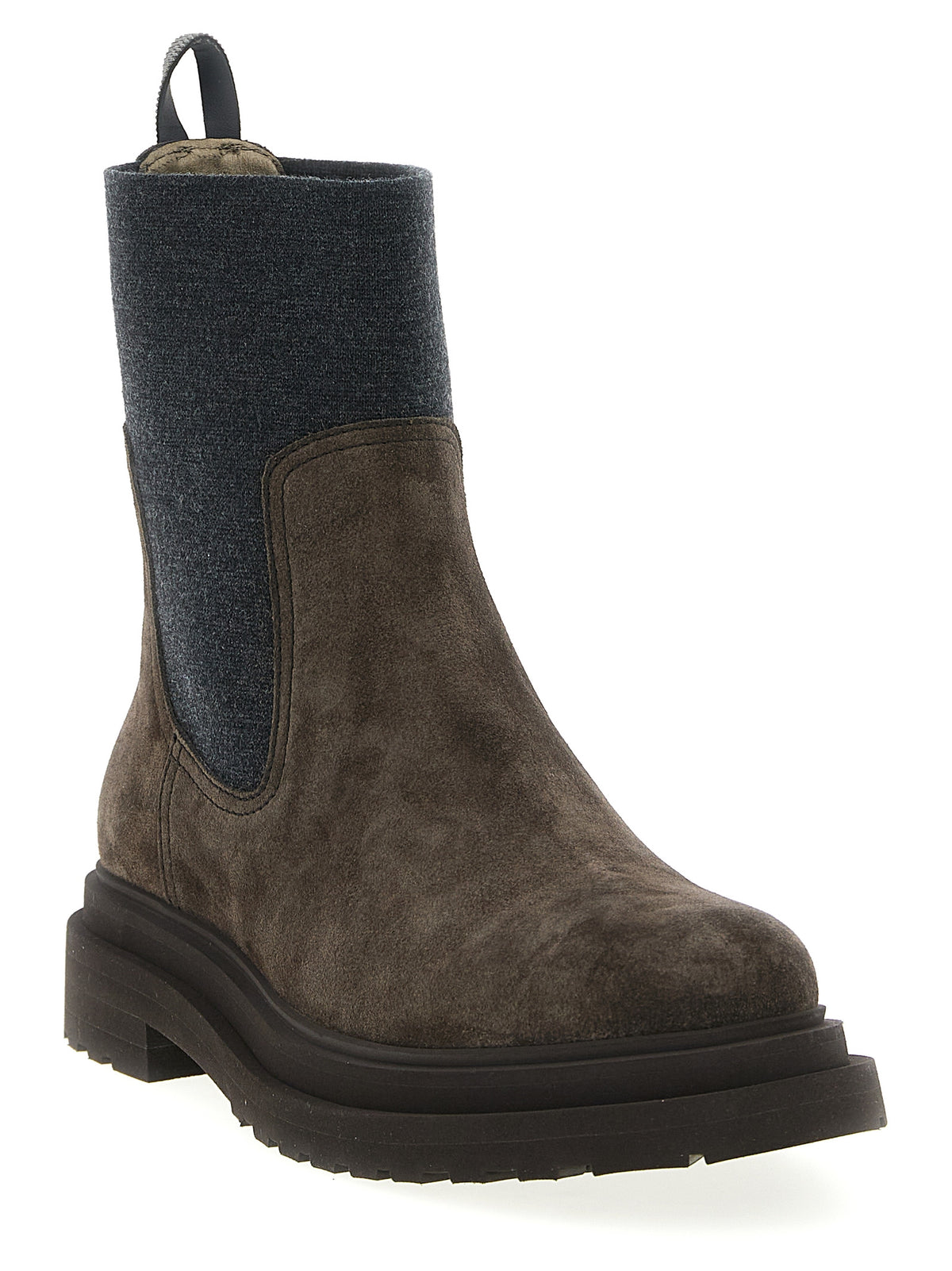 BRUNELLO CUCINELLI Brunello Cucinelli Women 'Precious Loop Detail' Ankle Boots