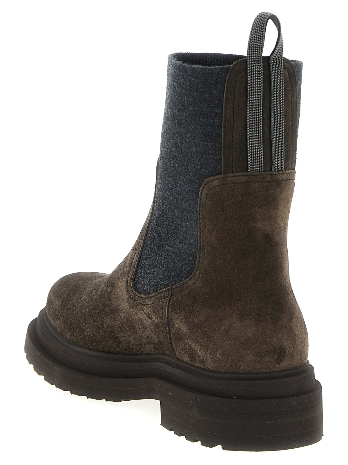 BRUNELLO CUCINELLI Brunello Cucinelli Women 'Precious Loop Detail' Ankle Boots
