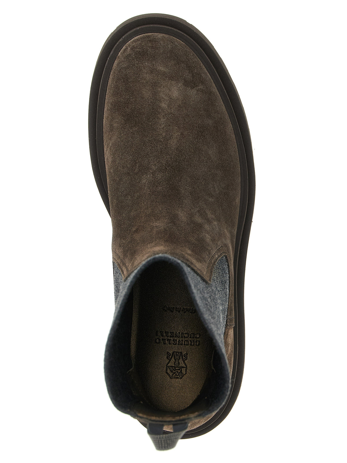 BRUNELLO CUCINELLI Brunello Cucinelli Women 'Precious Loop Detail' Ankle Boots