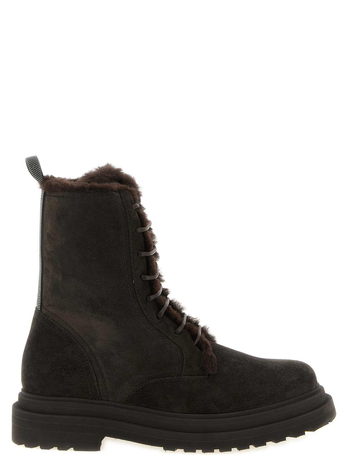 Brunello Cucinelli Women 'Precious Loop' Ankle Boots