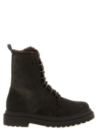 Brunello Cucinelli Women 'Precious Loop' Ankle Boots