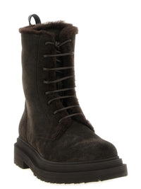 Brunello Cucinelli Women 'Precious Loop' Ankle Boots