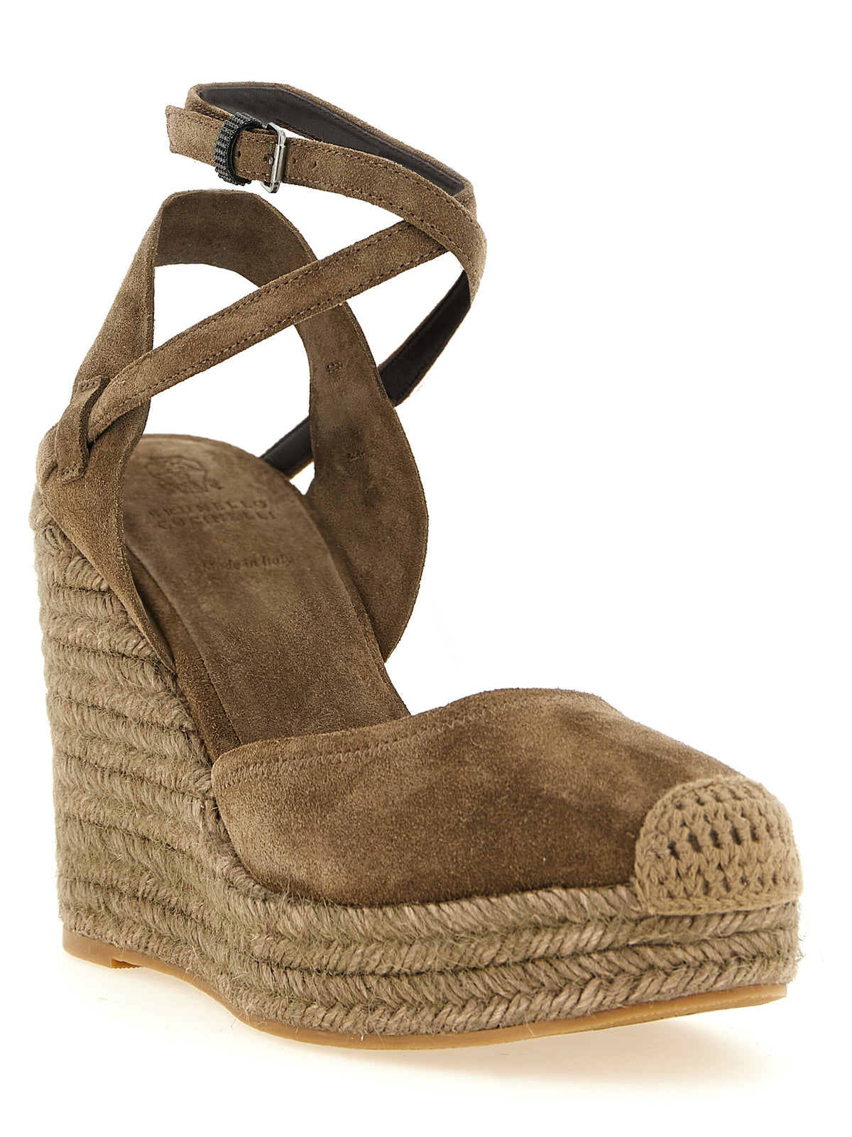 BRUNELLO CUCINELLI Brunello Cucinelli Women 'Precious Loop' Espadrilles