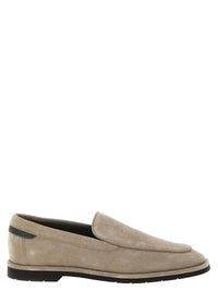 BRUNELLO CUCINELLI Brunello Cucinelli Women 'Monile' Suede Loafers