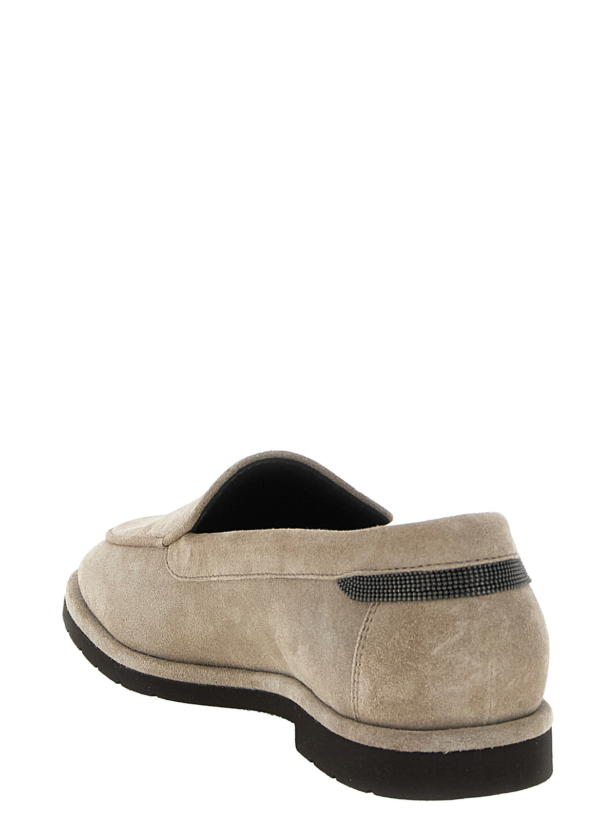 BRUNELLO CUCINELLI Brunello Cucinelli Women 'Monile' Suede Loafers