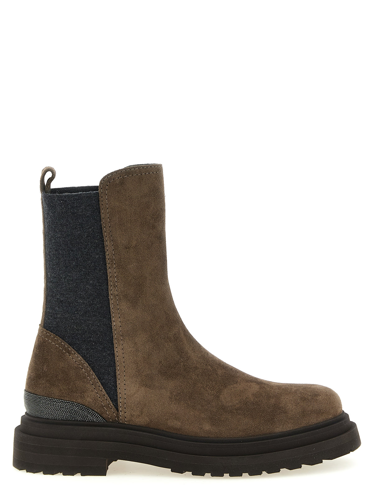 BRUNELLO CUCINELLI Brunello Cucinelli Women 'Precious Detail' Ankle Boots