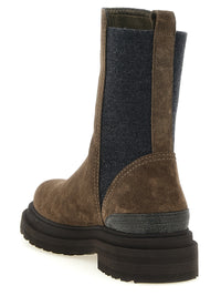 BRUNELLO CUCINELLI Brunello Cucinelli Women 'Precious Detail' Ankle Boots