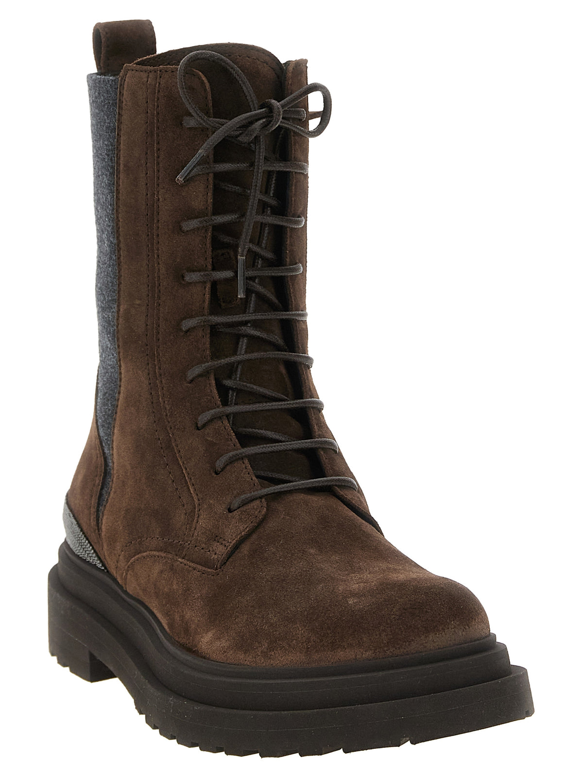 BRUNELLO CUCINELLI Brunello Cucinelli Women 'Precious Detail' Ankle Boots
