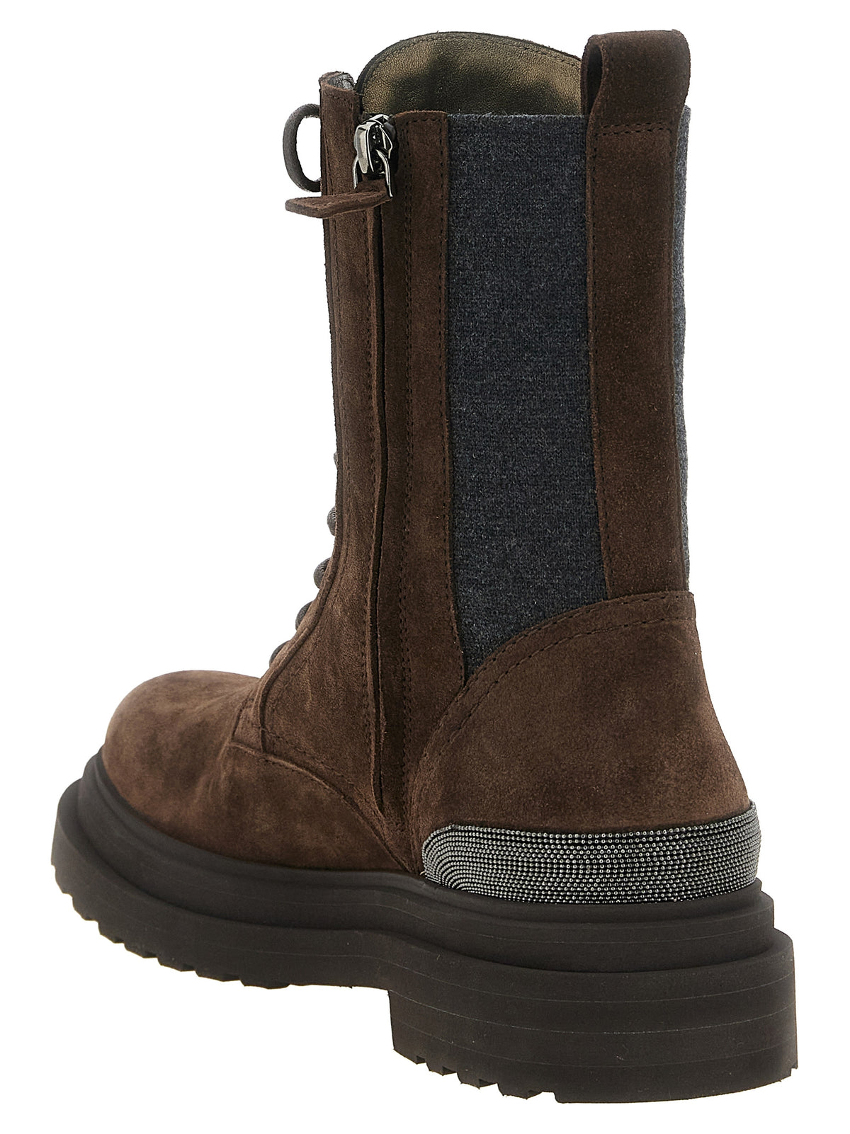 BRUNELLO CUCINELLI Brunello Cucinelli Women 'Precious Detail' Ankle Boots