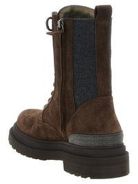 BRUNELLO CUCINELLI Brunello Cucinelli Women 'Precious Detail' Ankle Boots