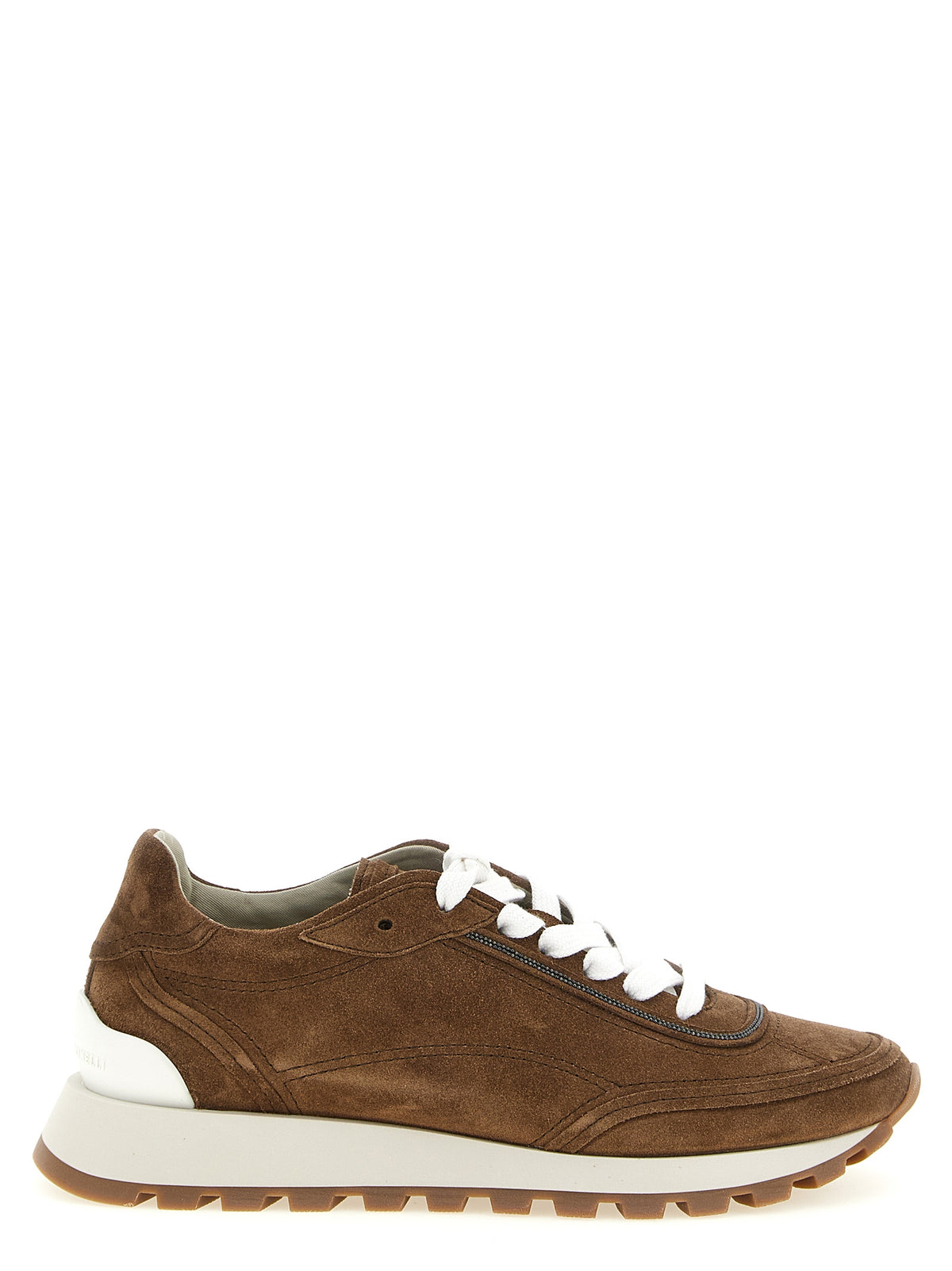 BRUNELLO CUCINELLI Brunello Cucinelli Women 'Monile' Suede Sneakers