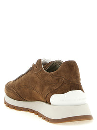BRUNELLO CUCINELLI Brunello Cucinelli Women 'Monile' Suede Sneakers