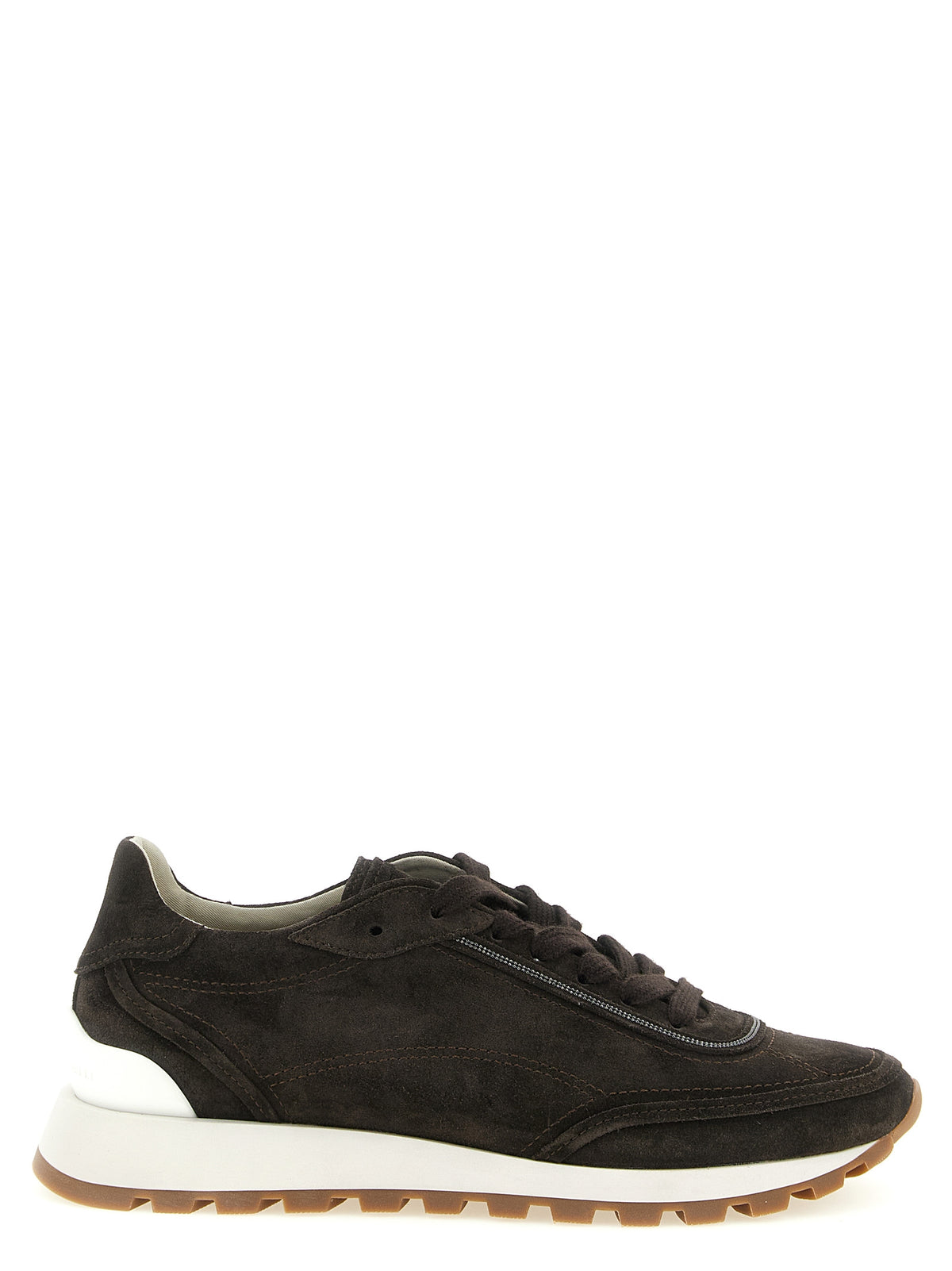BRUNELLO CUCINELLI Brunello Cucinelli Women 'Monile' Suede Sneakers
