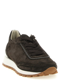 BRUNELLO CUCINELLI Brunello Cucinelli Women 'Monile' Suede Sneakers