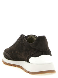 BRUNELLO CUCINELLI Brunello Cucinelli Women 'Monile' Suede Sneakers