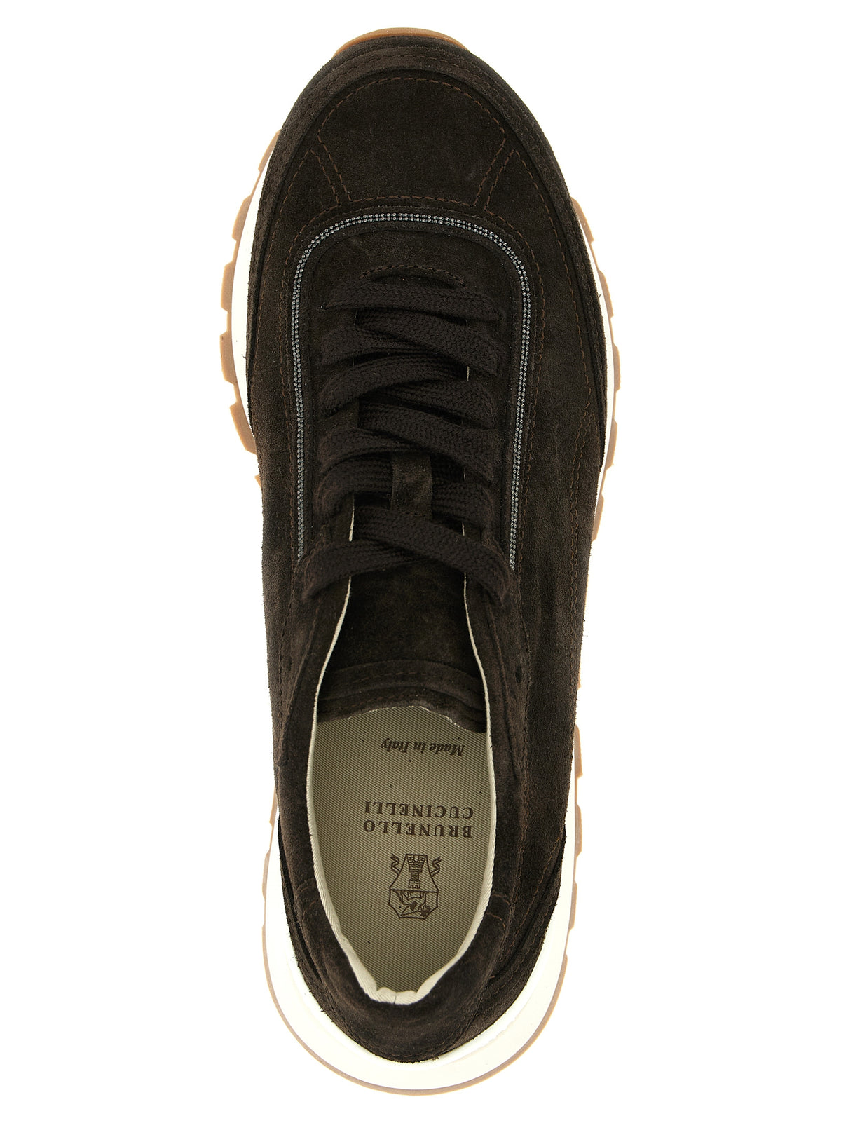 BRUNELLO CUCINELLI Brunello Cucinelli Women 'Monile' Suede Sneakers