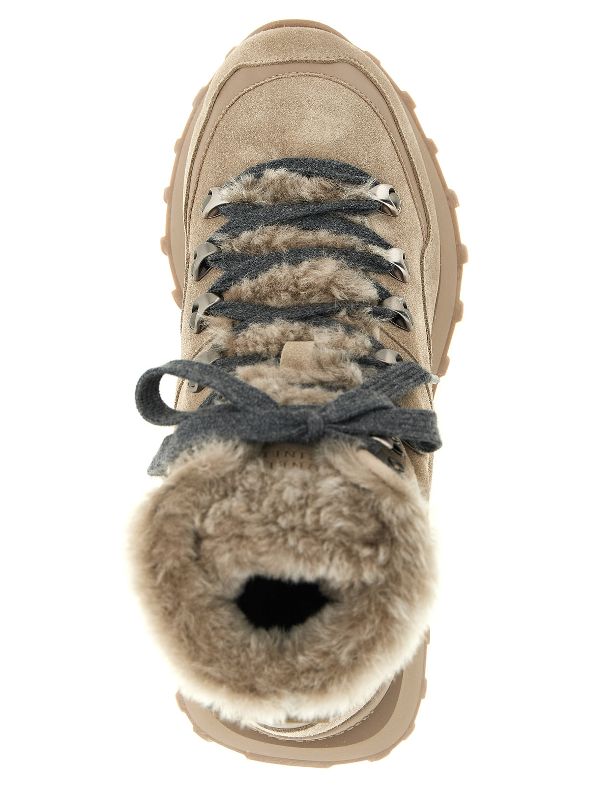 BRUNELLO CUCINELLI Brunello Cucinelli Women Lace-Up Ankle Boots With Hooks