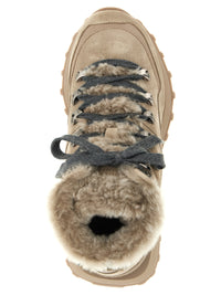 BRUNELLO CUCINELLI Brunello Cucinelli Women Lace-Up Ankle Boots With Hooks