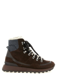 BRUNELLO CUCINELLI Brunello Cucinelli Women Lace-Up Ankle Boots With Hooks
